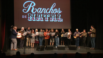 Ranchos de Natal no Teatro Faialense