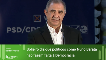 Regionais 2024: Bolieiro diz que políticos como Nuno Barata não fazem falta à Democracia