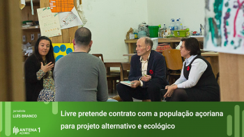 Regionais 2024: Livre pretende contrato com os Açores para projeto alternativo e ecológico