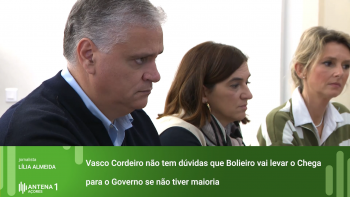 Regionais 2024: Vasco Cordeiro não duvida que Bolieiro vai levar o Chega para o Governo