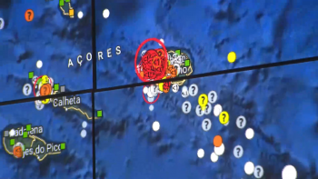 Maior sismo da crise sismovulcânica na ilha Terceira registado hoje