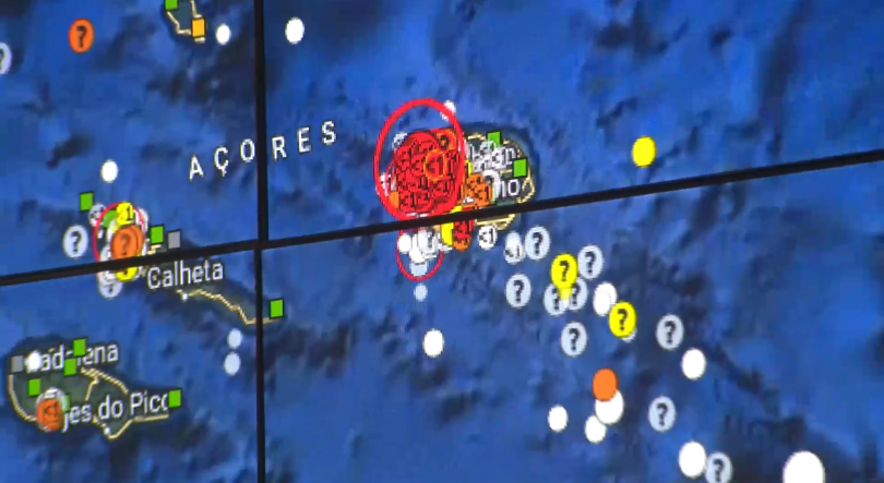 Sismo de magnitude 2,5 na escala de Richter registado na ilha Terceira