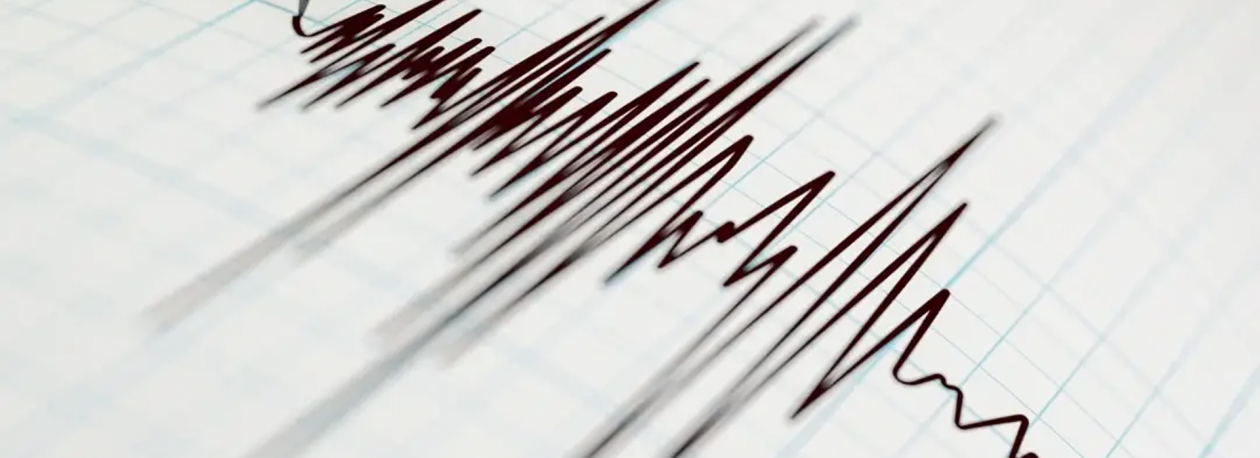 Sismo de magnitude 2,8 e intensidade IV/V sentido na Terceira