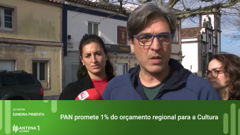 Regionais 2024: PAN promete 1% do orçamento regional para a Cultura