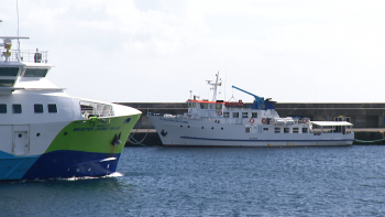 Atlânticoline com apenas um navio a assegurar as ligações entre as ilhas do Triângulo