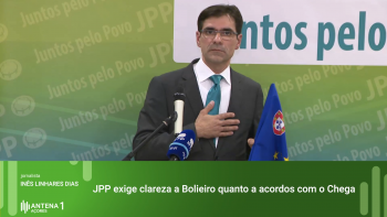 Regionais 2024: JPP exige clareza a Bolieiro quanto a acordos com o Chega