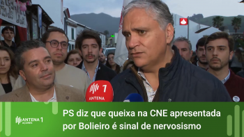 Regionais 2024: Vasco Cordeiro diz que queixa apresentada por Bolieiro à CNE é sinal de nervosismo