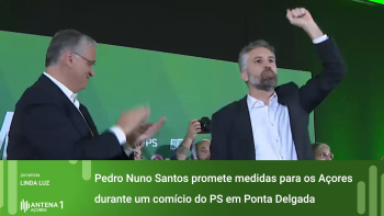 Pedro Nuno Santos promete medidas para os Açores