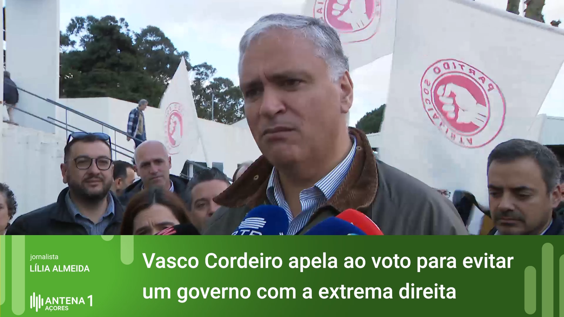 Regionais 2024: Vasco Cordeiro apela ao voto para evitar governo com a ...