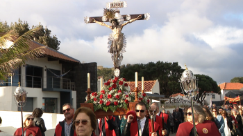 Procissão Senhor Santo Cristo da Praia do Almoxarife