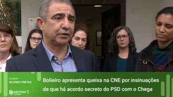 Regionais 2024: Bolieiro apresenta queixa na CNE por insinuações de acordo secreto do PSD com o Chega