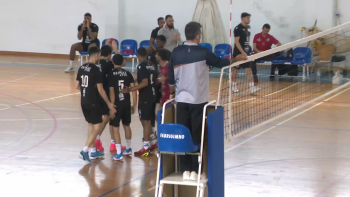 Clube K vence Zona Açores da Segunda Divisão de Voleibol Masculino