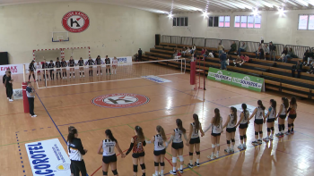 Primeira Divisão Feminina de Voleibol: Clube K continua na rota das vitórias