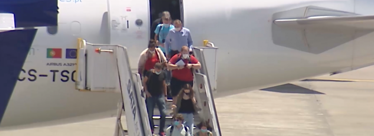 Imagem de Aeroportos dos Açores: Número de passageiros desembarcados em queda há 9 meses