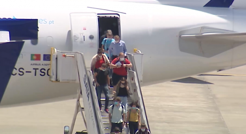 Desembarques nos aeroportos dos Açores reduziram 0,1% em janeiro deste ano