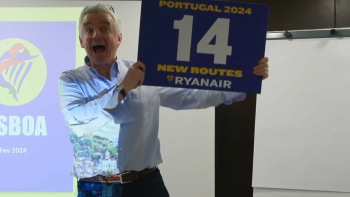 Presidente da Ryanair não reabre base de Ponta Delgada