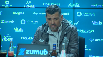 Sérgio Conceição diz que jogo Santa Clara vs. Porto não devia ter sido iniciado