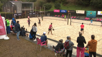 Prova internacional de Ténis de Praia reuniu mais de 100 atletas em São Miguel