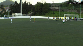Desportivo de São Roque vence ao Vitória Pico da Pedra por 1-0