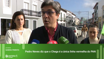 Regionais 2024: Pedro Neves diz que Chega é a única linha vermelha do PAN