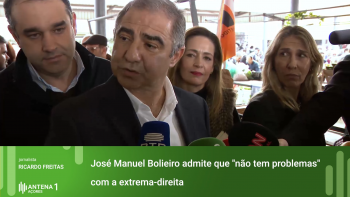 Regionais 2024: Bolieiro admite que “não tem problemas” com a extrema-direita