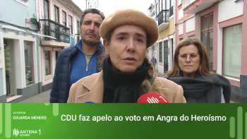 CDU apela ao voto em Angra do Heroísmo