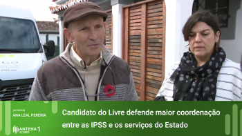 José Azevedo defende maior coordenação entre IPSS e serviços do Estado