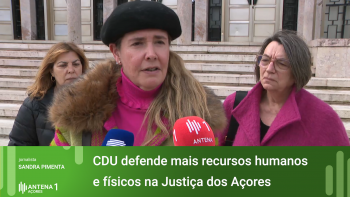 Judite Barros quer mais recursos humanos e físicos na Justiça dos Açores