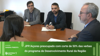 JPP preocupado com corte das verbas do programa Desenvolvimento Rural da Região