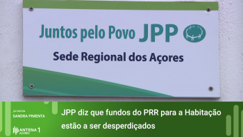 JPP diz que os fundos do PRR para a Habitação estão a ser desperdiçados