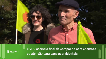 LIVRE assinala final da campanha com chamada de atenção para causas ambientais