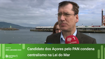 Candidato do PAN condena centralismo na Lei do Mar