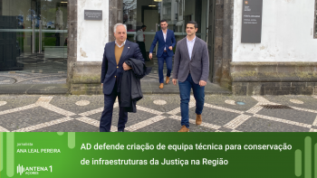 AD defende criação de equipa para conservação de infraestruturas da Justiça