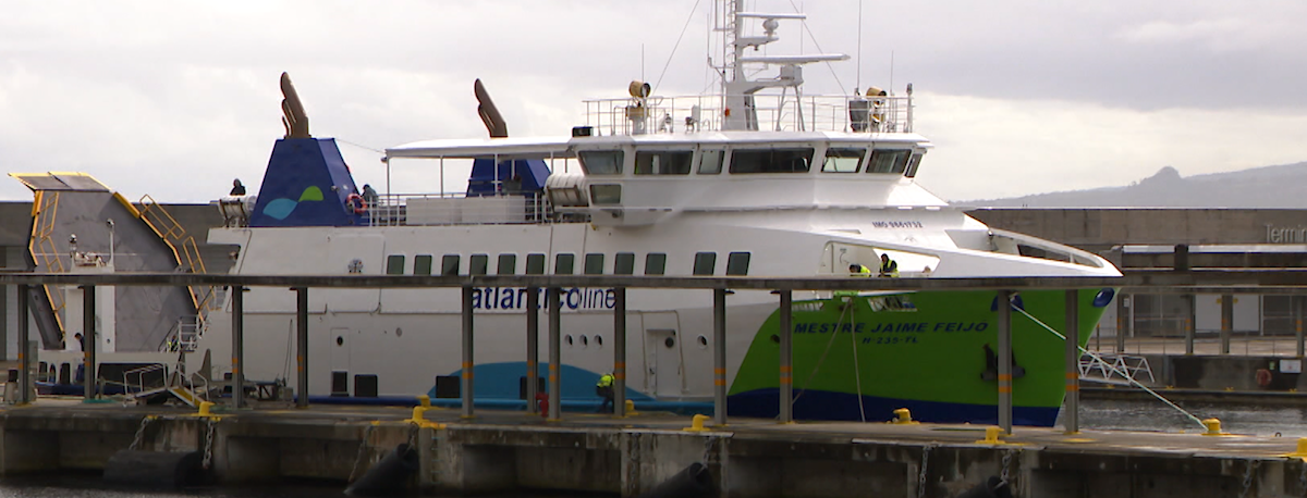 Imagem de Atlânticoline cancela viagens marítimas nas ilhas do triângulo