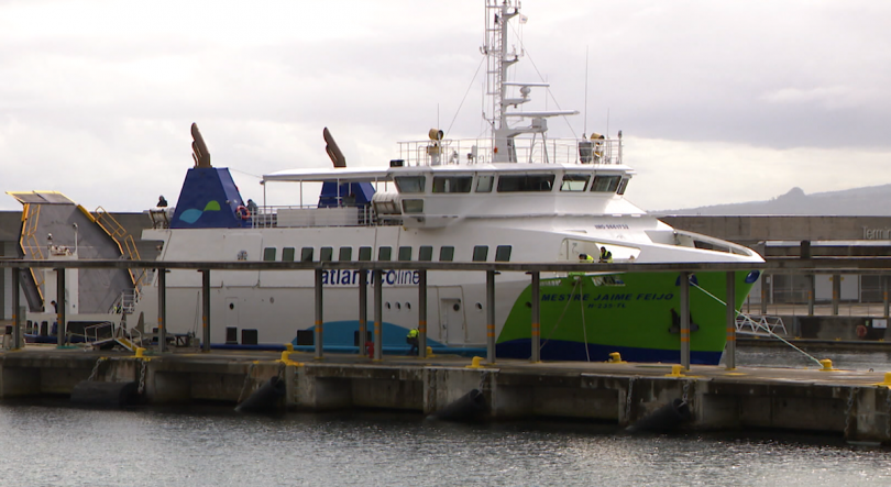 Imagem de Atlânticoline cancela viagens marítimas nas ilhas do triângulo