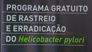 Terceira com rastreio à bactéria Helicobacter Pylori