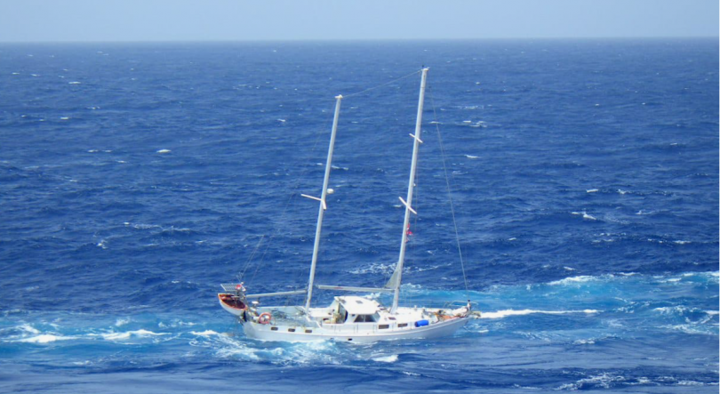Marinha coordena resgate de veleiro ao largo dos Açores