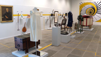 Museu Angra expõe coleção de peças doadas ao longo de 75 anos