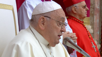 Papa dedica benção Urbi et Orbi às vítimas da guerra