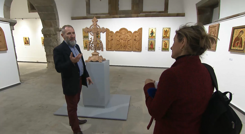 Arte Sacra Ortodoxa: Ícones sagrados em exposição no Museu de Angra