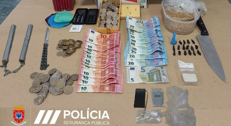 PSP detém 2 suspeitos por tráfico de estupefacientes na Terceira