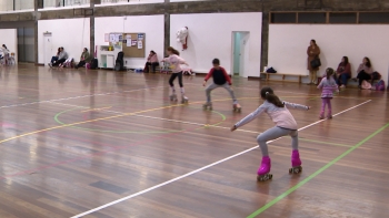 Clube de Patinagem de Santa Cruz sem condições de treino