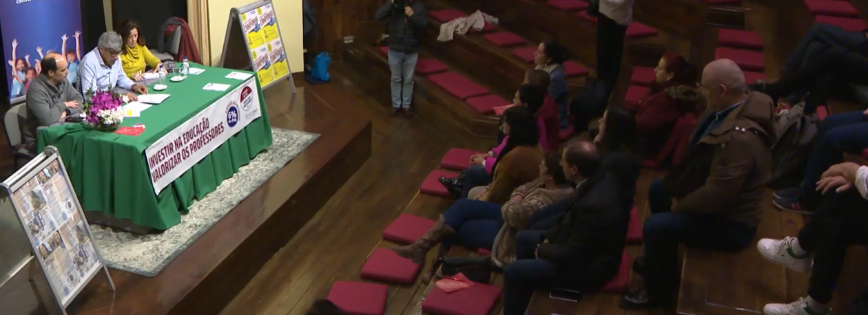 Iniciativa da FENPROF quer respostas adequadas aos problemas da Educação