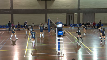 Segunda Divisão de Voleibol Feminino: Santa Cruz perde com o Belenenses