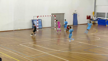 Futsal: Biscoitos vence Vila de São Sebastião