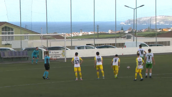 Vitória do Pico da Pedra vs. Lajense termina com confusão entre adeptos e jogadores