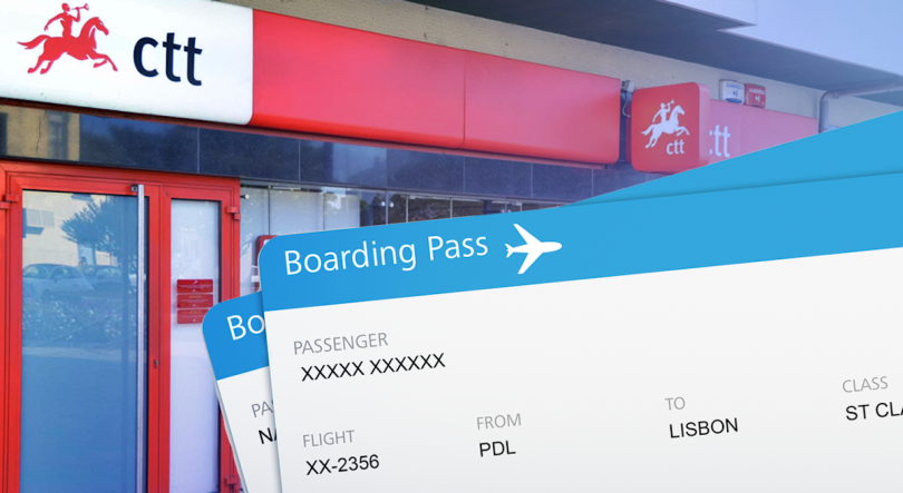 Imagem de CTT retomaram hoje serviço de reembolsos das passagens aéreas