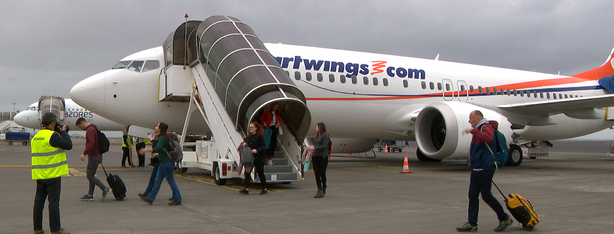 Smartwings realiza voo inaugural de Praga para Ponta Delgada