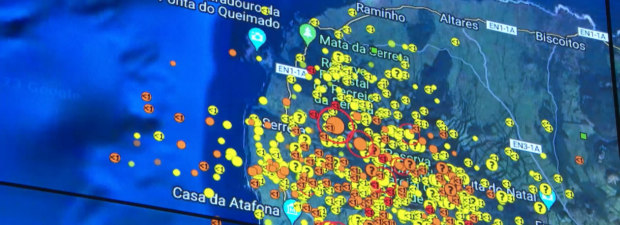 Ilha Terceira tem sentido vários sismos nas últimas semanas mas CIVISA apela à calma 