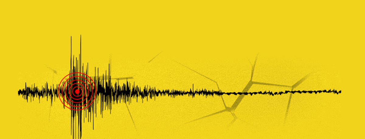 2 sismos consecutivos de magnitude 2.9 e 2.8 sentidos na Terceira